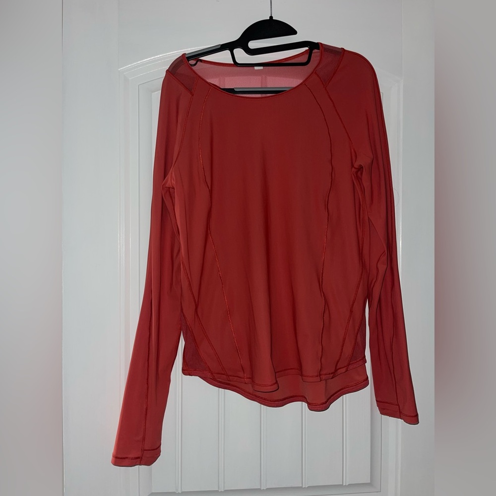 Lululemon long sleeve top